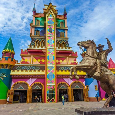 Pousada Ametista - Penha, Sc - 1,5 Km Do Parque Beto Carrero World Penha  Exterior foto