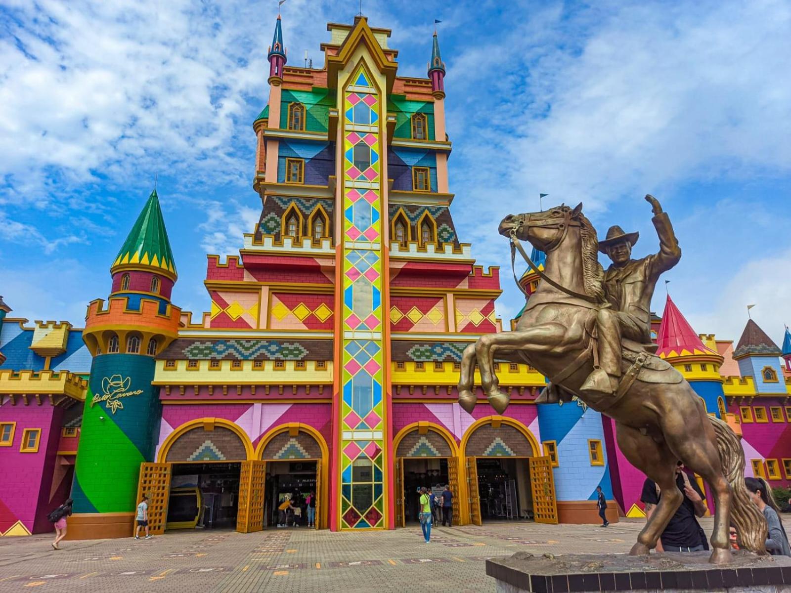 Pousada Ametista - Penha, Sc - 1,5 Km Do Parque Beto Carrero World Penha  Exterior foto